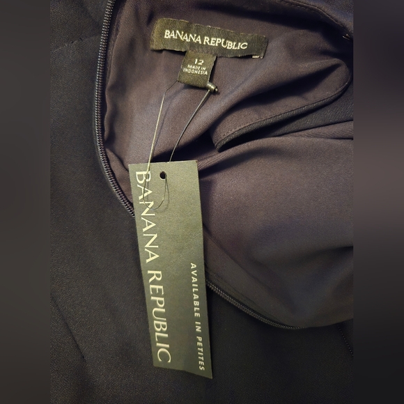 Banana Republic Jumpsuit Sz 12 NWT - Picture 9 of 10